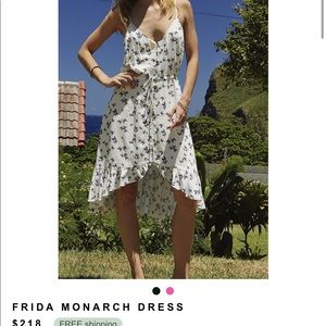 COPY - Rails Frida Monarch Butterfly Dress 🦋